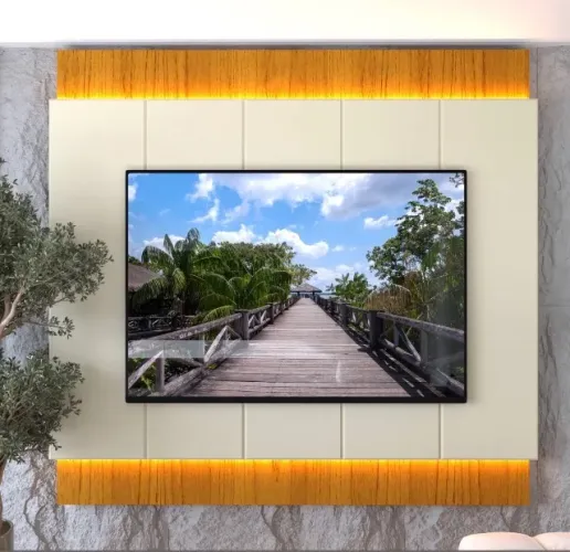 Painel Átrio 2,18 m com LED Touch