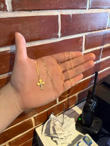 Corrente ouro 18k