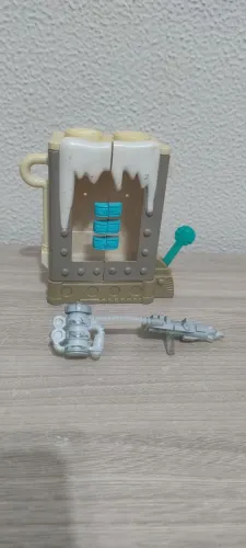 Imaginext Acessórios Mr. Freeze DC Comics