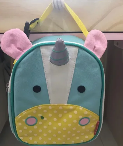 Lancheira Térmica Infantil Skip Hop Unicórnio Importado