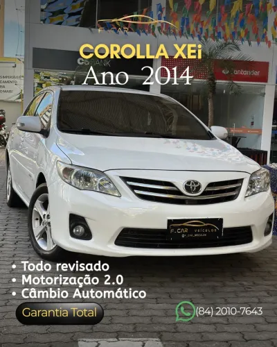 Toyota Corolla XEI 2.0 Flex 16V Aut. 2014
