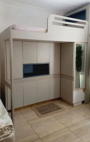 Montessoriana com o colchão