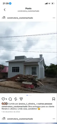 ? LINDO IMÓVEL NOVO A VENDA ? SANTIAGO RS