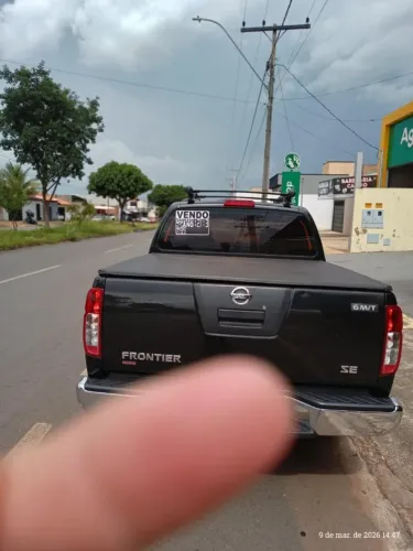 Nissan Frontier SE Attack CD 4X2 2.5 TB Diesel 2013
