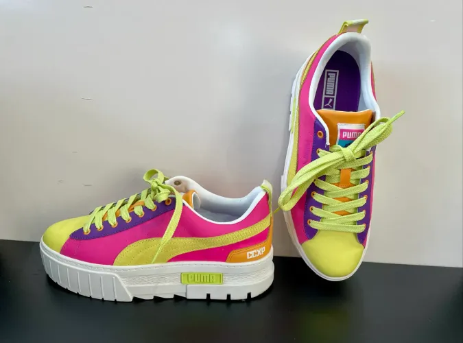 Tênis Puma Mayze | Edição Limitada Puma x CCXP 2022 | Tamanho 40