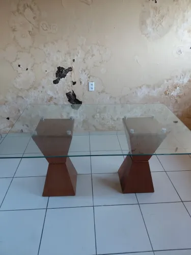 Mesa de Vidro