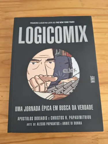 Livro LogicoMix - Uma jornada épica em busca da verdade