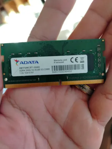 Memória Ram ddr4 notebook