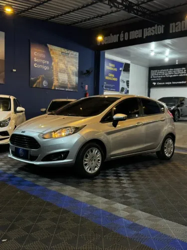 Ford Fiesta SE 1.6 16V Flex 5P 2017