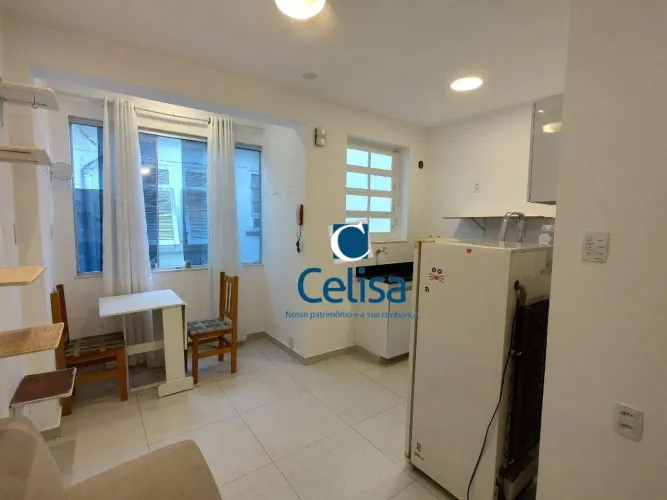 Apartamento com 1 dormitório para alugar, 31 m² por R$ 4.865,70/mês - Ipanema - Rio de Jan
