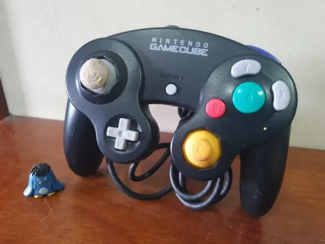 Controle Game Cube Original Funcionando 100%