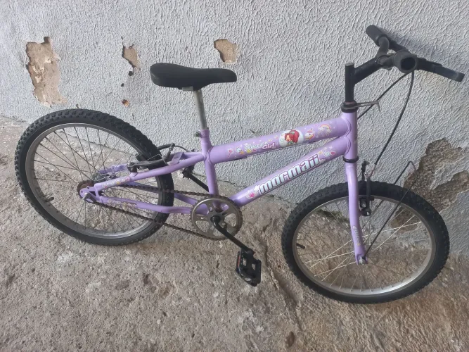 Bicicleta aro 20 da mormai