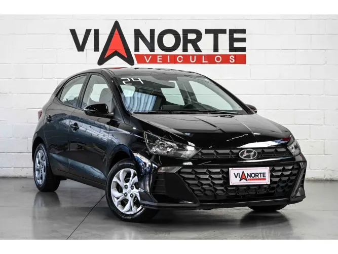 Hyundai HB20 Comfort 1.0 Flex 12V Mec. 2024