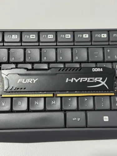 Memória Fury 8gb DDR4