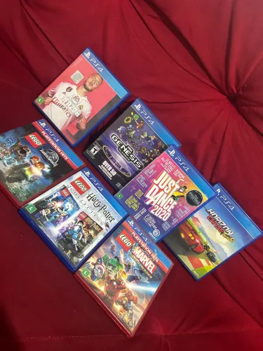 PlayStation 4 novinho único dono 1Tb 