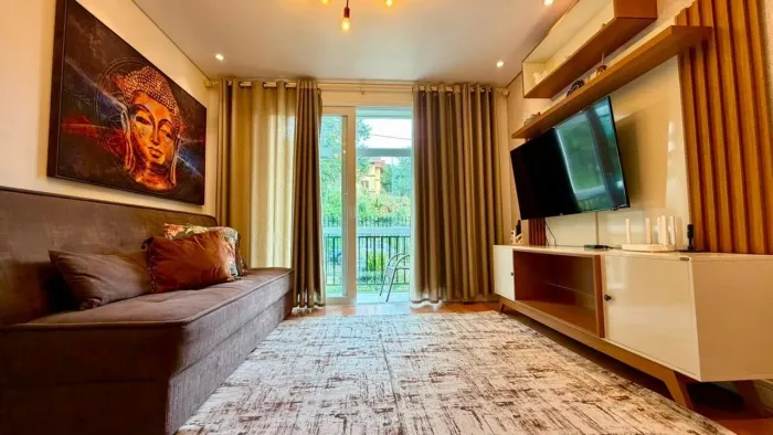 Apartamento de 2 dormitórios mobiliado Canela (RS)