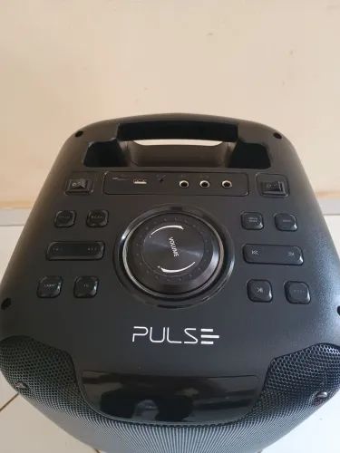 Caixa de Som Pulsebox 2 SP510 vendo ou troco por iPhone