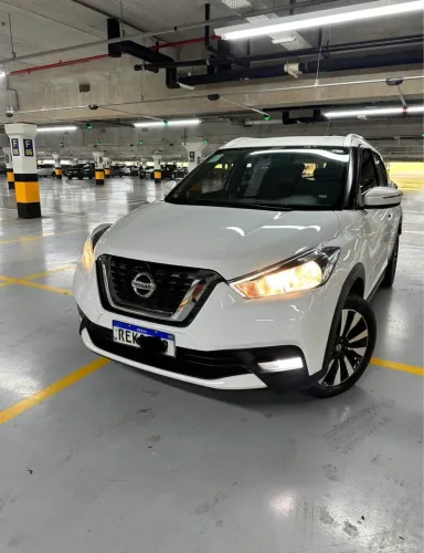 Nissan Kicks SV 1.6 16V Flexstar 5P Aut. 2021