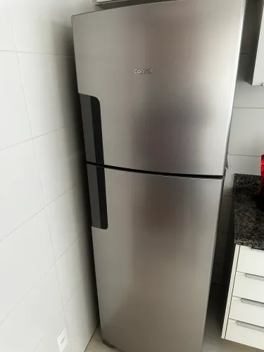 VENDO - GELADEIRA DUPLEX CONSUL - FROST FREE - 386 LITROS. EXCELENTE OPORTUNIDADE.