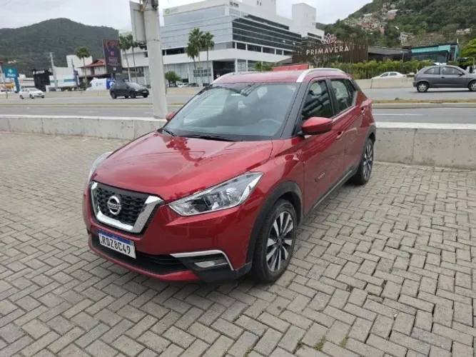 Nissan Kicks SV 1.6 16V Flexstar 5P Aut. 2021