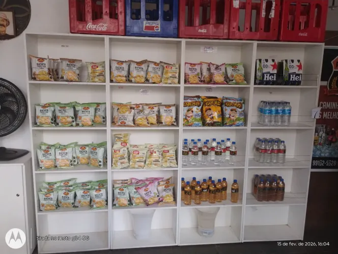 Vendo freezer e loja completa de Distribuidora de Bebidas 