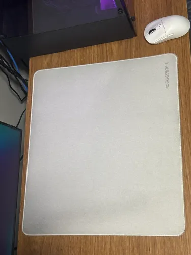 Mousepad PK control Branco 