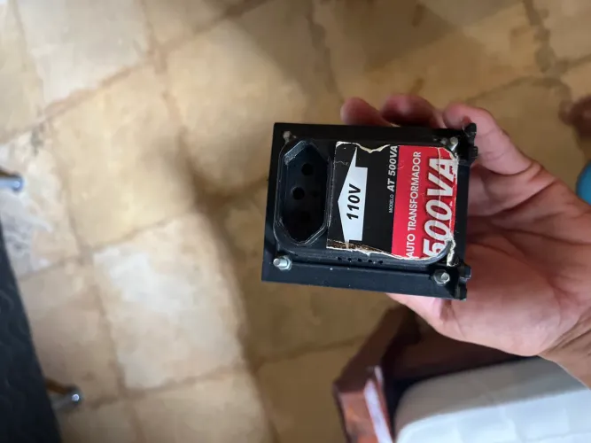 Transformador At 500va
