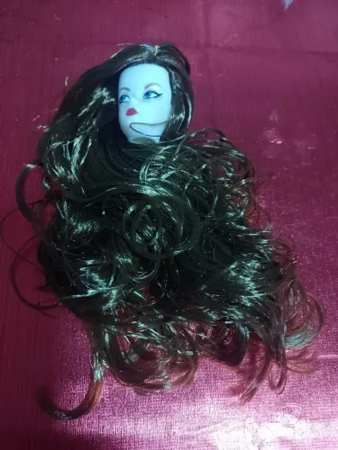 Cabeça de Boneca nova