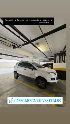 Ford Ecosport Freestyle 1.6 16V Flex 5P Aut. 2016