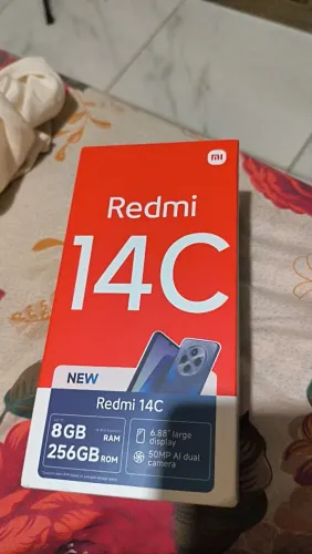 Redmi 14C novo na caixa