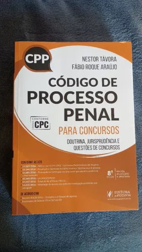 Código de Processo Penal para Concursos 