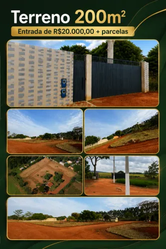 Terreno plano- Sorocaba- Ipatinga
