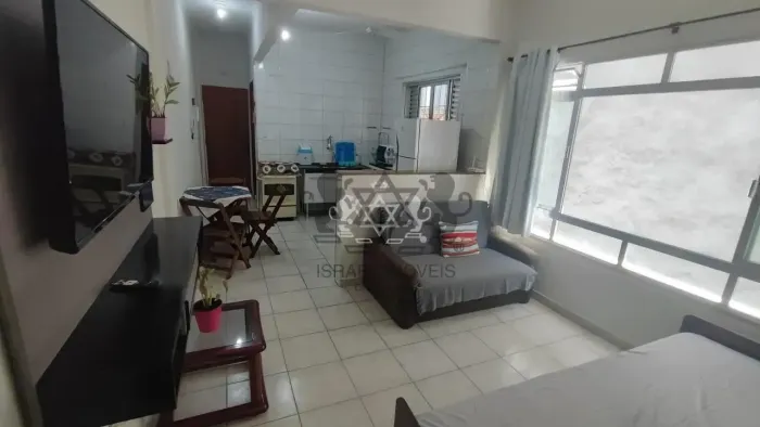 Apartamento 1 quarto | venda | Centro | Caraguatatuba, SP | Aceita financiamento
