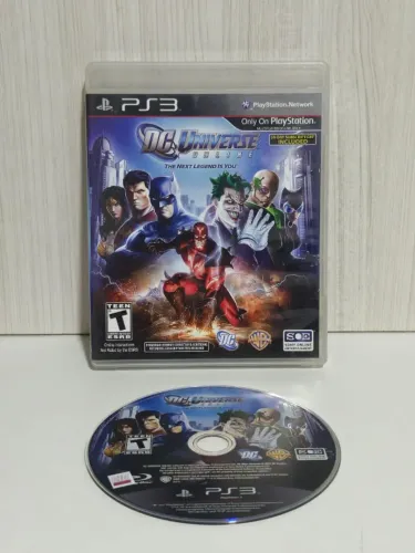 DC Universe Online PS3 Original