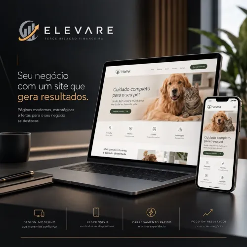 Site / página profissional para sua empresa