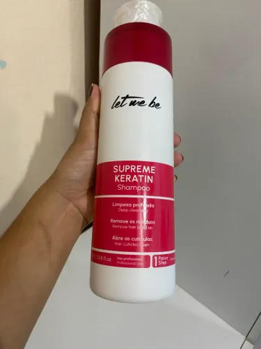 Shampoo Let Me Be anti resíduo original lacrado 