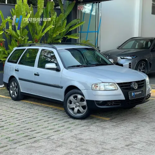 Volkswagen Parati Comfortline 1.8 MI Tot.flex 8V 4P 2006