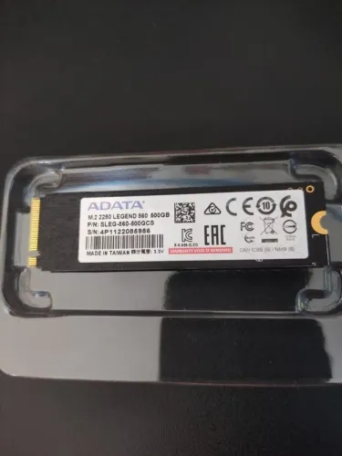 SSD Interno Adata Legend 860 500GB M.2