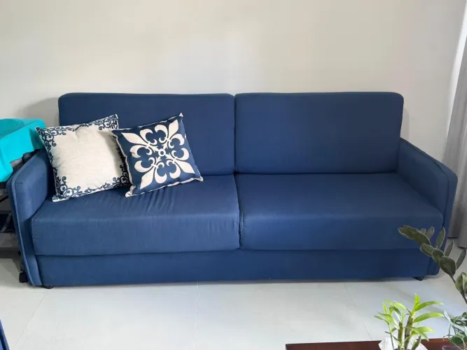 Sofá + 2 poltronas