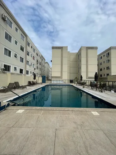Apartamento à venda na Avenida Lúcio Tomé Feteira, Barro Vermelho, São Gonçalo - RJ