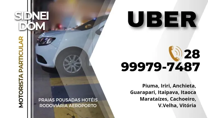 UBER - SUA VIAGEM SEGURA
