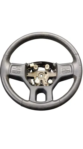 Volante De Direção Dodge Ram 2012 Com Detalhe  Preto
