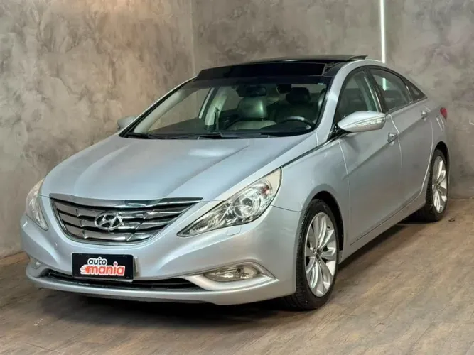 Hyundai Sonata 2.4 16V 182cv 4P Aut. 2012