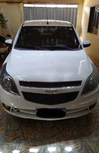 Chevrolet Agile LTZ 1.4 MPFI 8V Flexpower 5P 2013
