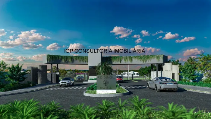 Terreno em condomínio à venda em Indaiatuba-SP, no Residencial Ravello com 625,43m² de áre