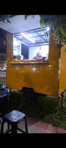 Reboque trailer carrinho churrasquinho churrasco