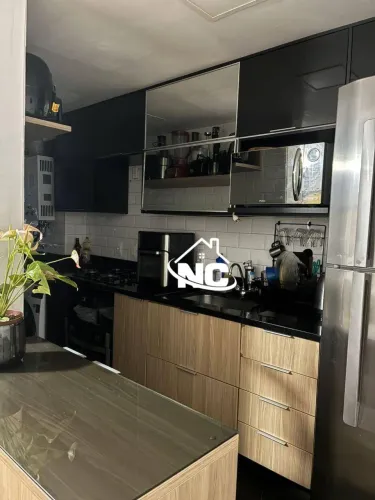 Apartamento Condomínio Parque das aguas com 2 quartoss sendo 1 suite à venda, 60 m² por R$