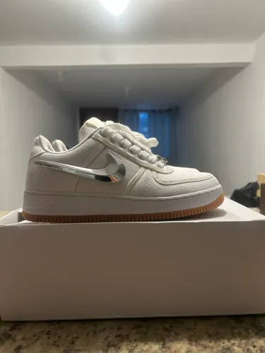 Air Force x Travis Scott White