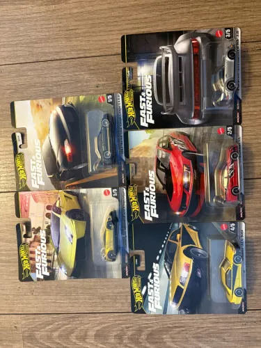 Set velozes e furiosos - Hotwheels 