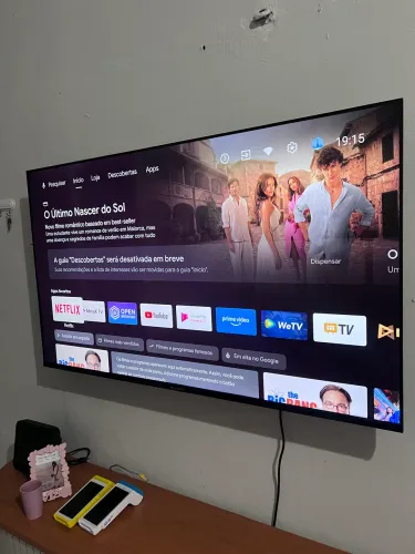 Vendo tv 58 polegadas 